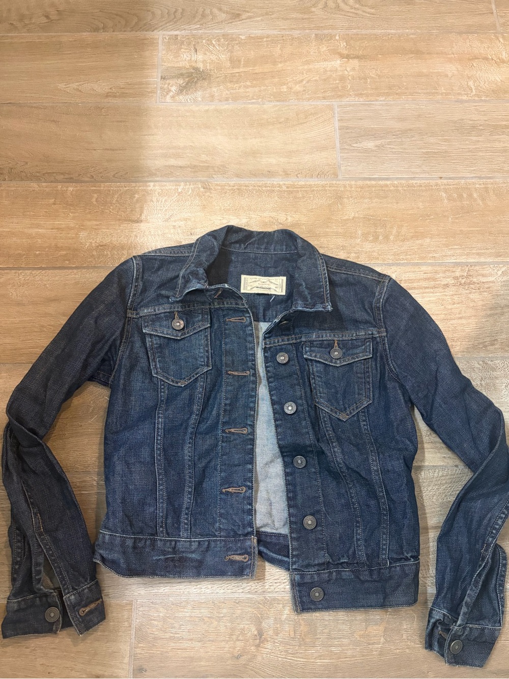 All Saints Yori Trucker Denim Jean Jacket Women’s Size 4